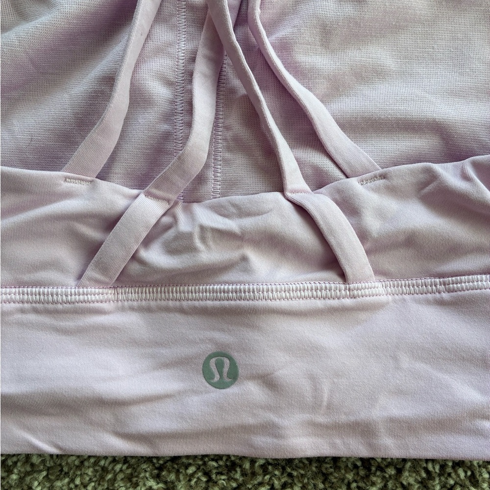 lululemon Pink Shorts and Sports Bra Set - Picture 7 of 11